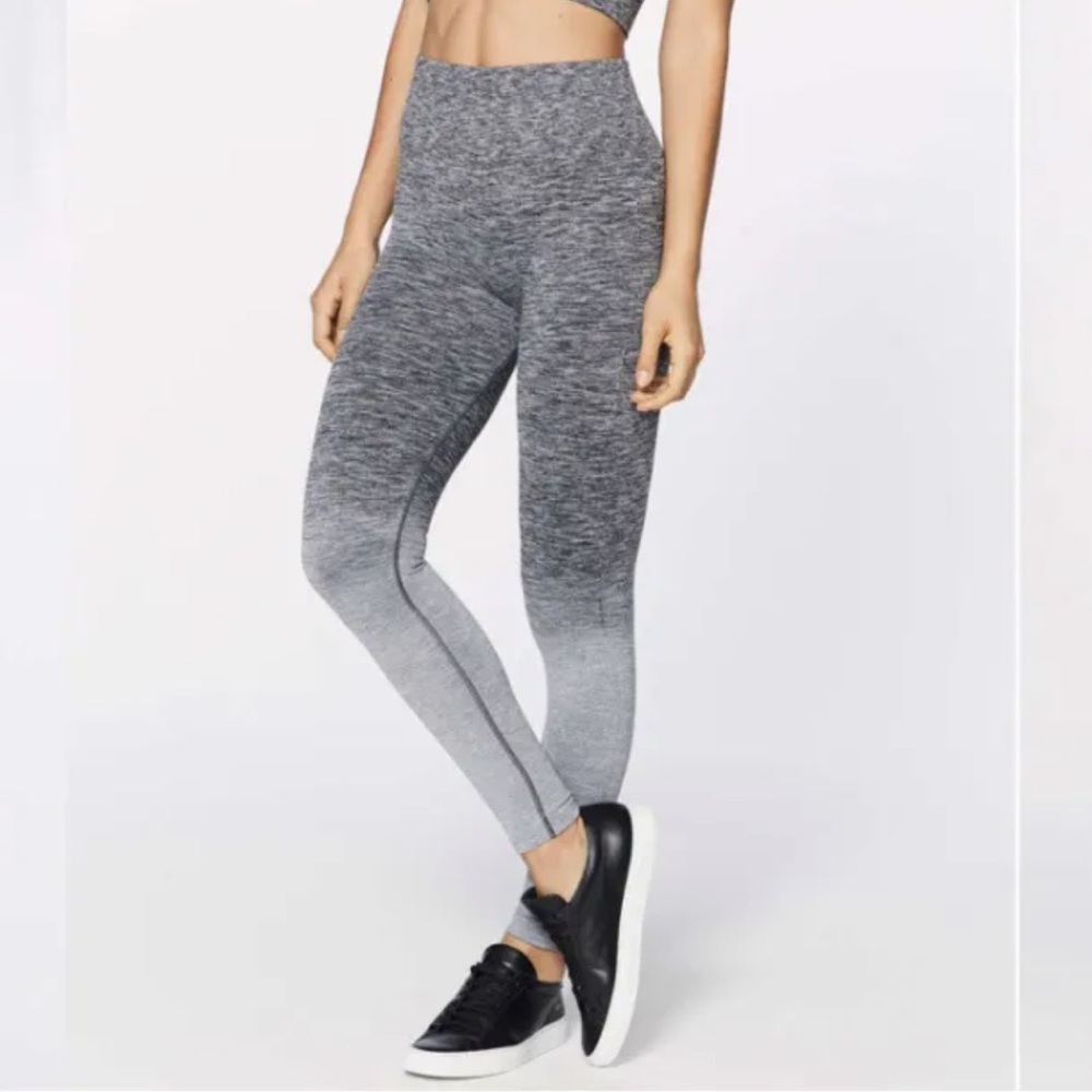 Lululemon Balance & Resist Ombré Tights